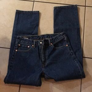 Levi Strauss 505 jeans